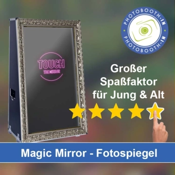In Hochspeyer einen Magic Mirror Fotospiegel mieten