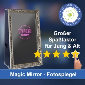 In Hockenheim einen Magic Mirror Fotospiegel mieten