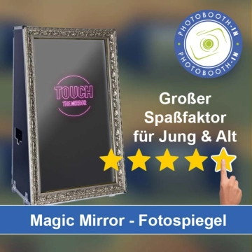 In Hofheim am Taunus einen Magic Mirror Fotospiegel mieten