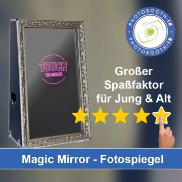 In Hohe Börde einen Magic Mirror Fotospiegel mieten