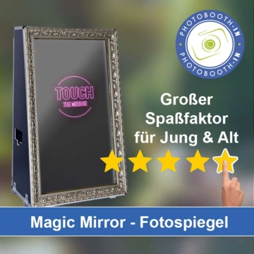 In Hohen Neuendorf einen Magic Mirror Fotospiegel mieten