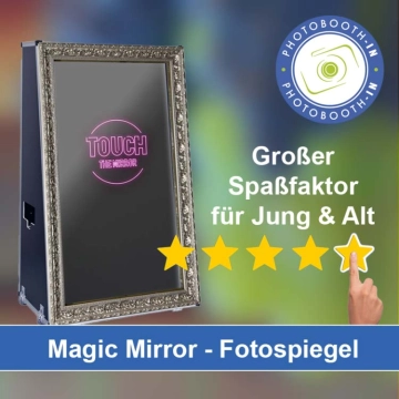 In Hohenahr einen Magic Mirror Fotospiegel mieten