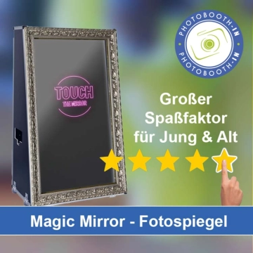 In Hohenau einen Magic Mirror Fotospiegel mieten