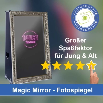 In Hohenbrunn einen Magic Mirror Fotospiegel mieten