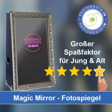 In Hohenlinden einen Magic Mirror Fotospiegel mieten