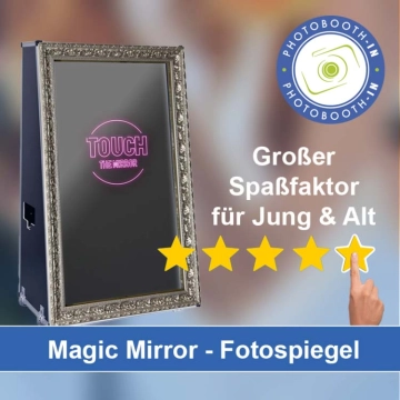 In Hohenroth einen Magic Mirror Fotospiegel mieten