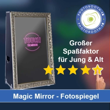 In Hohentengen am Hochrhein einen Magic Mirror Fotospiegel mieten