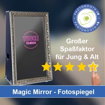 In Hohenthann einen Magic Mirror Fotospiegel mieten