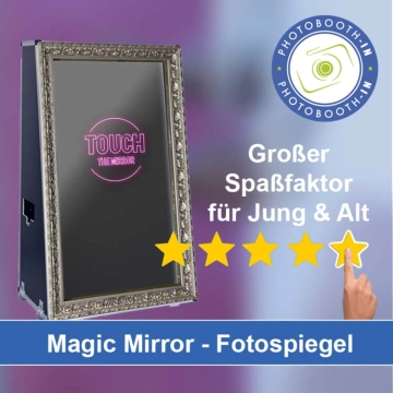 In Hohenwart einen Magic Mirror Fotospiegel mieten