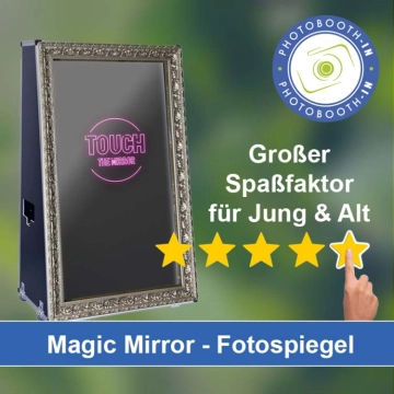 In Horb am Neckar einen Magic Mirror Fotospiegel mieten