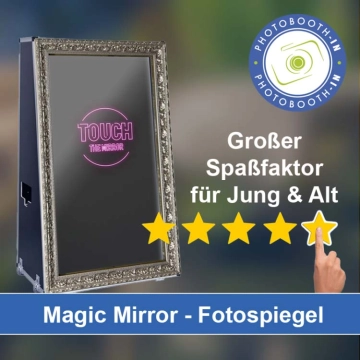 In Horn-Bad Meinberg einen Magic Mirror Fotospiegel mieten