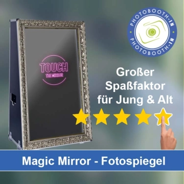 In Horneburg einen Magic Mirror Fotospiegel mieten