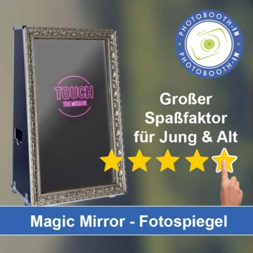 In Hosenfeld einen Magic Mirror Fotospiegel mieten