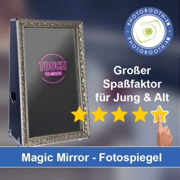 In Hückeswagen einen Magic Mirror Fotospiegel mieten