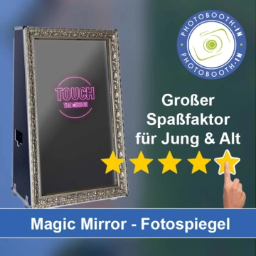 In Ichenhausen einen Magic Mirror Fotospiegel mieten
