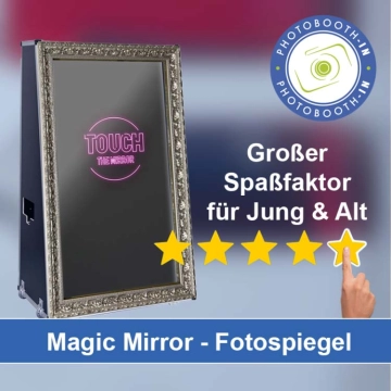 In Idstein einen Magic Mirror Fotospiegel mieten