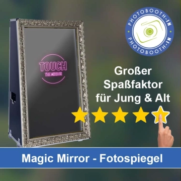 In Iffezheim einen Magic Mirror Fotospiegel mieten