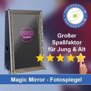 In Igersheim einen Magic Mirror Fotospiegel mieten