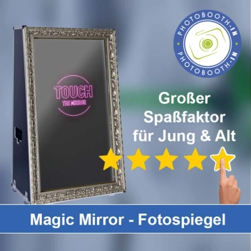 In Ilshofen einen Magic Mirror Fotospiegel mieten