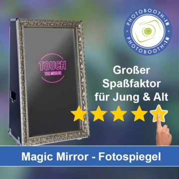 In Ingelfingen einen Magic Mirror Fotospiegel mieten