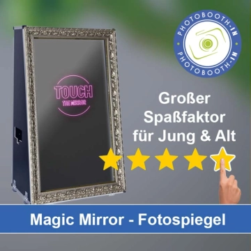 In Ingolstadt einen Magic Mirror Fotospiegel mieten