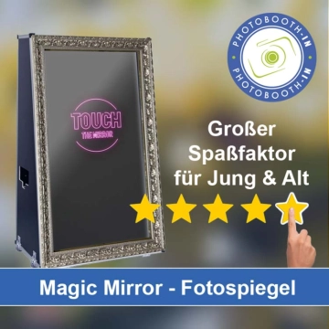 In Irschenberg einen Magic Mirror Fotospiegel mieten