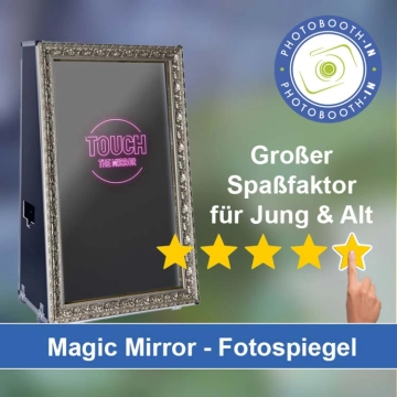 In Isernhagen einen Magic Mirror Fotospiegel mieten