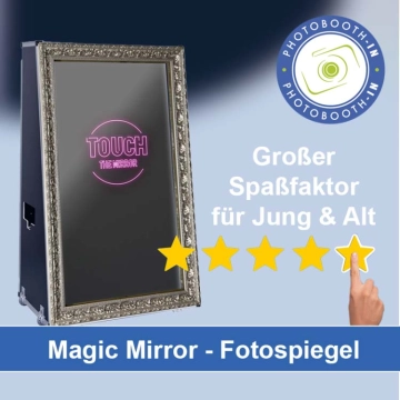 In Jettingen einen Magic Mirror Fotospiegel mieten