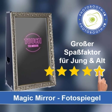 In Joachimsthal einen Magic Mirror Fotospiegel mieten