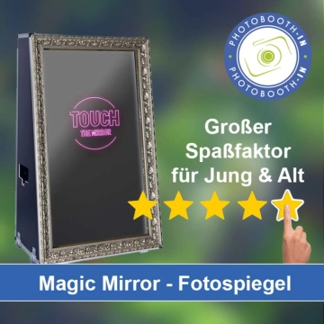 In Jockgrim einen Magic Mirror Fotospiegel mieten