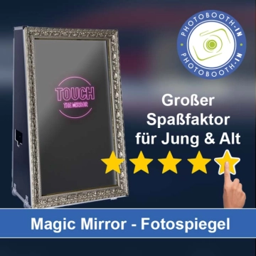 In Johannesberg einen Magic Mirror Fotospiegel mieten