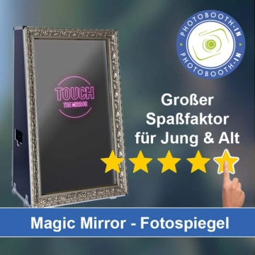 In Kaisersesch einen Magic Mirror Fotospiegel mieten