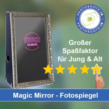 In Kaiserslautern einen Magic Mirror Fotospiegel mieten