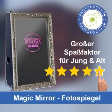 In Kalchreuth einen Magic Mirror Fotospiegel mieten