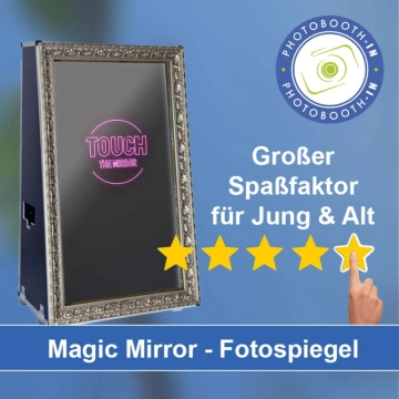 In Kalefeld einen Magic Mirror Fotospiegel mieten