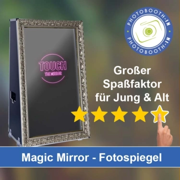 In Kalletal einen Magic Mirror Fotospiegel mieten