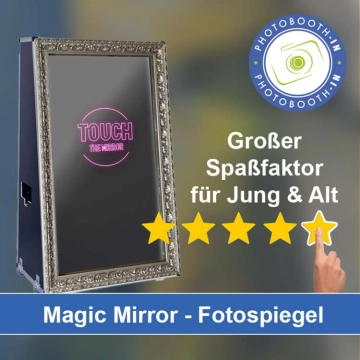 In Kammeltal einen Magic Mirror Fotospiegel mieten