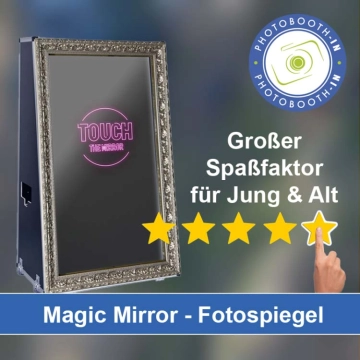 In Kammerstein einen Magic Mirror Fotospiegel mieten