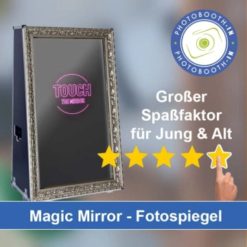In Kappel-Grafenhausen einen Magic Mirror Fotospiegel mieten