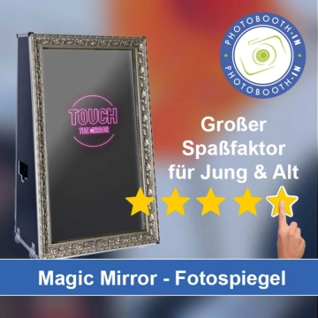 In Karlstein am Main einen Magic Mirror Fotospiegel mieten