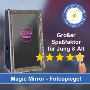 In Kastellaun einen Magic Mirror Fotospiegel mieten