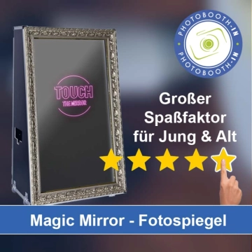 In Katlenburg-Lindau einen Magic Mirror Fotospiegel mieten