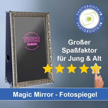 In Kelbra (Kyffhäuser) einen Magic Mirror Fotospiegel mieten