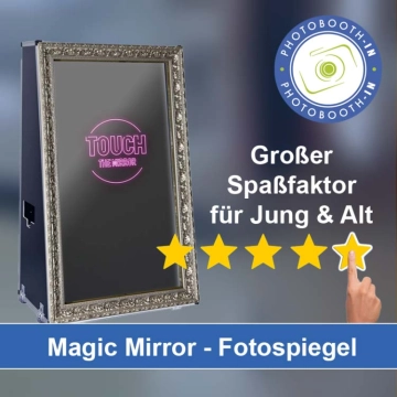 In Kelheim einen Magic Mirror Fotospiegel mieten
