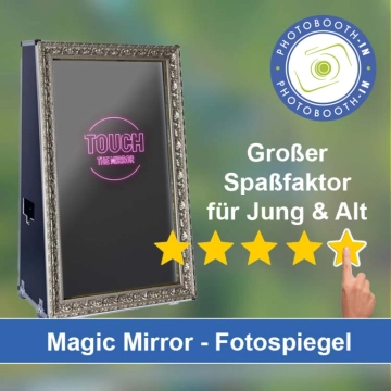 In Kempen einen Magic Mirror Fotospiegel mieten