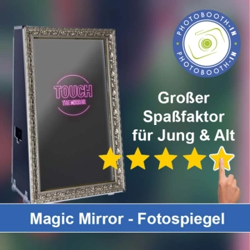 In Ketzin/Havel einen Magic Mirror Fotospiegel mieten