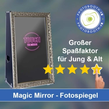 In Kierspe einen Magic Mirror Fotospiegel mieten
