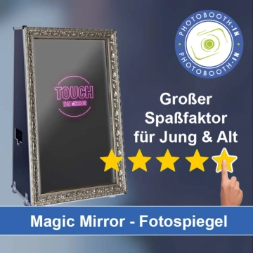In Kipfenberg einen Magic Mirror Fotospiegel mieten