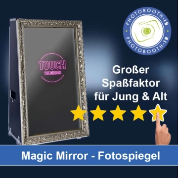 In Kippenheim einen Magic Mirror Fotospiegel mieten