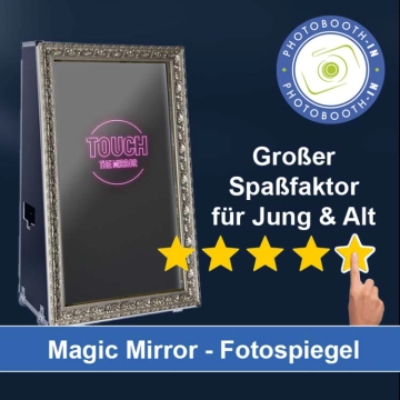In Kirchardt einen Magic Mirror Fotospiegel mieten